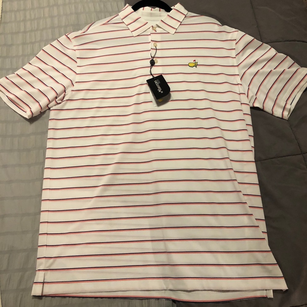 Masters Tech Golf Polo